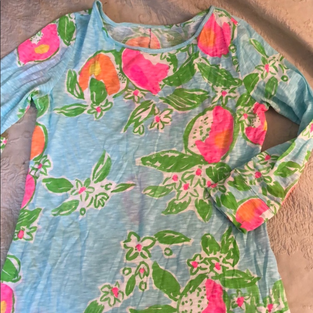 Lilly pink lemonade dress